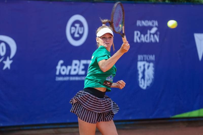 Tennis. Lotto SuperLiga. Gornik Bytom - Advantage Bielsko-Biala. 23.07.2023