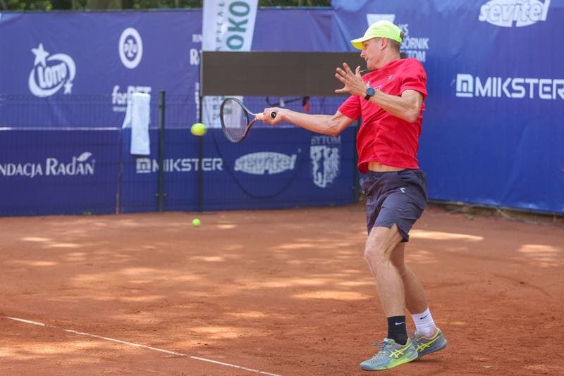 Tennis. Lotto SuperLiga. Gornik Bytom - Advantage Bielsko-Biala. 23.07.2023