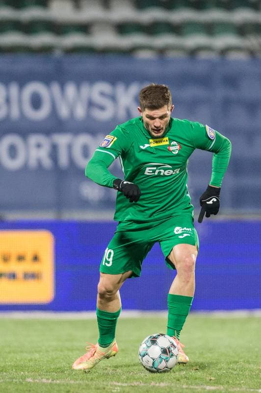 Football. Fortuna Puchar Polski. Radomiak Radom - Lech Poznan. 11.02.2021