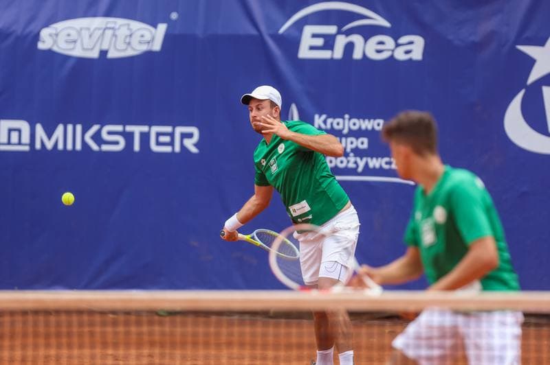 Tennis. Lotto SuperLiga. Gornik Bytom - Advantage Bielsko-Biala. 23.07.2023