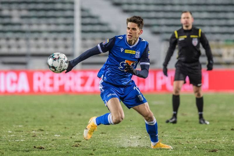 Football. Fortuna Puchar Polski. Radomiak Radom - Lech Poznan. 11.02.2021