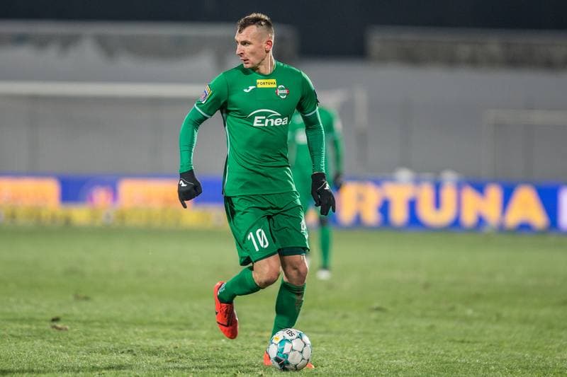 Football. Fortuna Puchar Polski. Radomiak Radom - Lech Poznan. 11.02.2021