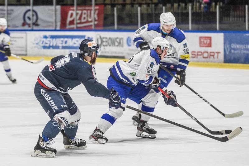 Ice Hockey. PHL. Re-Plast Unia Oswiecim - Lotos PKH Gdansk. 21.02.2020
