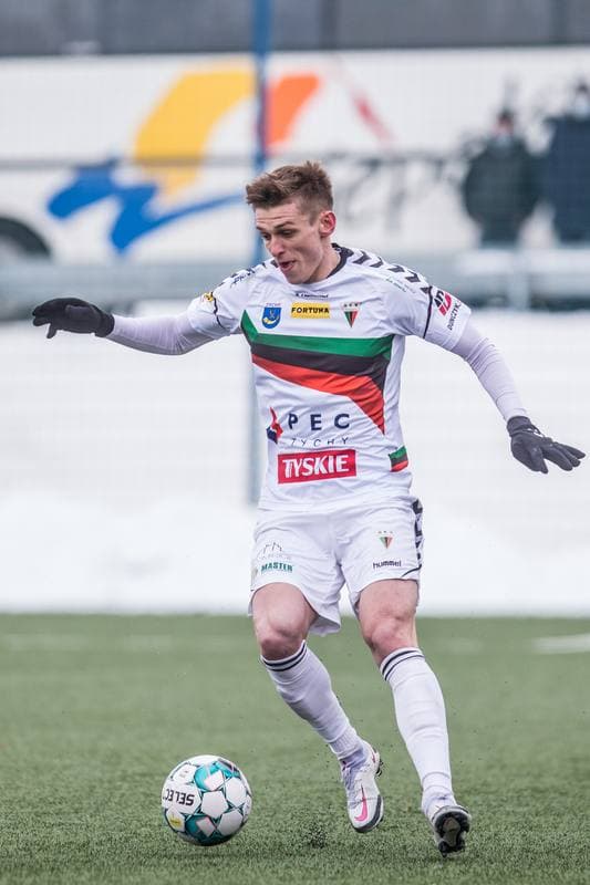 Football. Sparing. GKS Tychy - Puszcza Niepolomice. 13.02.2021