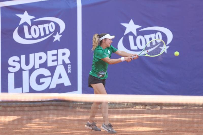 Tennis. Lotto SuperLiga. Gornik Bytom - Advantage Bielsko-Biala. 23.07.2023