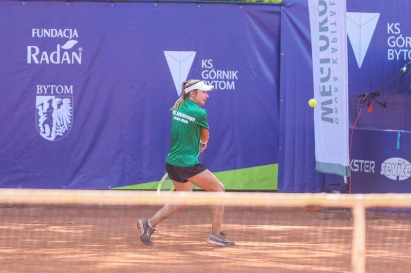 Tennis. Lotto SuperLiga. Gornik Bytom - Advantage Bielsko-Biala. 23.07.2023