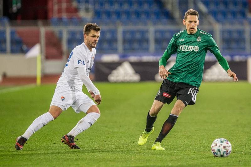 Football. Fortuna:Liga. Banik Ostrava - FK Jablonec. 24.02.2020