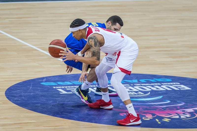Basketball. ME Qualifiers. Poland - Romania. 21.02.2021