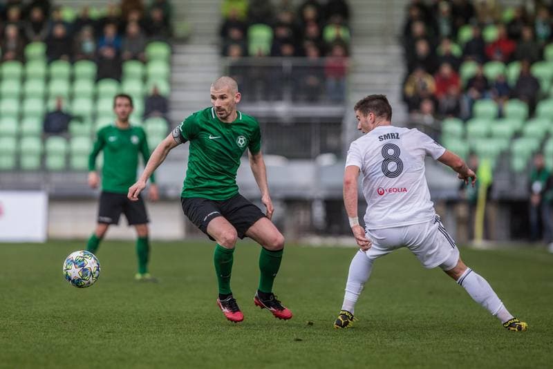 Football. Fortuna:Liga. MFK Karvina - FK 1 Pribram. 08.03.2020