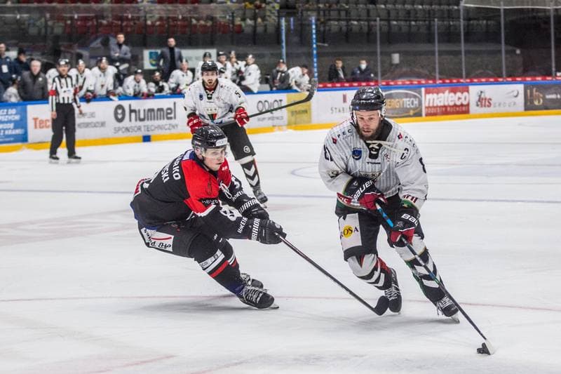 Ice Hockey. Polska Hokej Liga. GKS Tychy - STS Ciarko Sanok. 23.02.2021