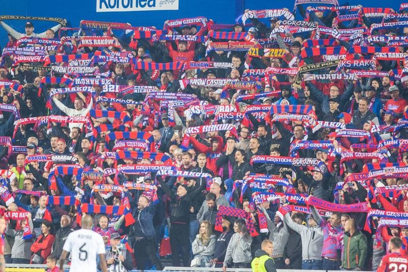 Football. UEFA Champions League. Rakow Czestochowa - Qarabag FK. 26.07.2023
