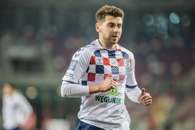 Football. PKO BP Ekstraklasa. Gornik Zabrze - Legia Warsaw. 27.02.2021
