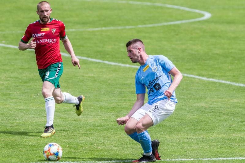 Football. Fortuna I Liga. Zaglebie Sosnowiec - Stomil Olsztyn. 07.06.2020