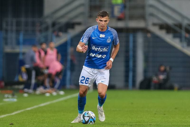 Football. PKO BP Ekstraklasa. Ruch Chorzow - LKS Lodz. 28.07.2023