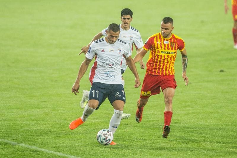 Football. PKO BP Ekstraklasa. Gornik Zabrze - Korona Kielce. 19.06.2020