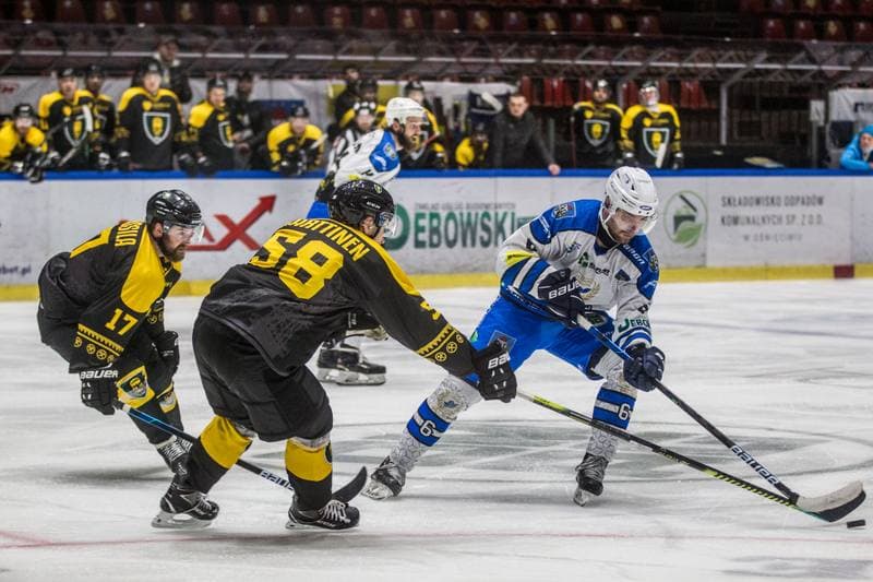 Ice Hockey. PHL. Re-Plast Unia Oswiecim - GKS Katowice. 06.03.2021