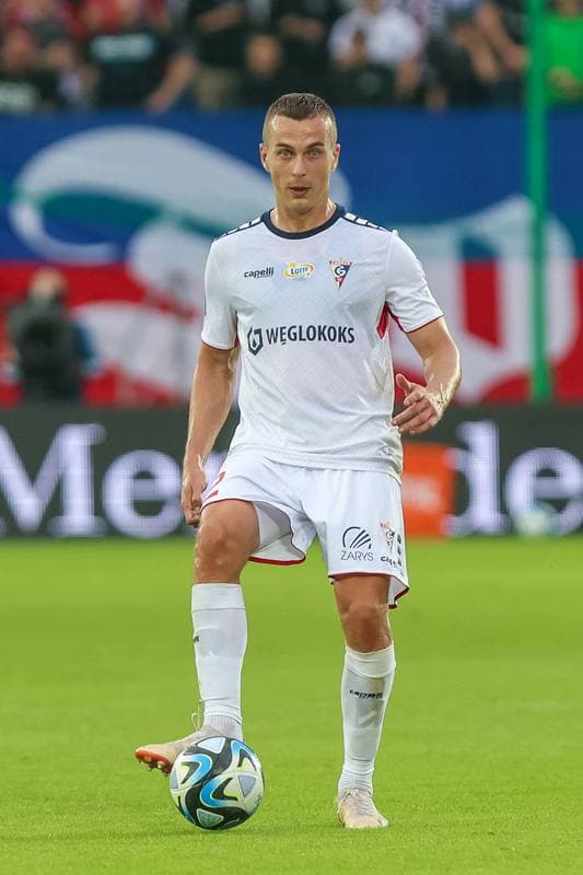 Football. PKO BP Ekstraklasa. Gornik Zabrze - Piast Gliwice. 05.08.2023