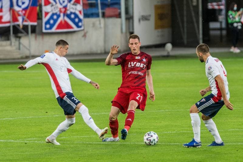 Football. PKO BP Ekstraklasa. Gornik Zabrze - Wisla Krakow. 27.06.2020