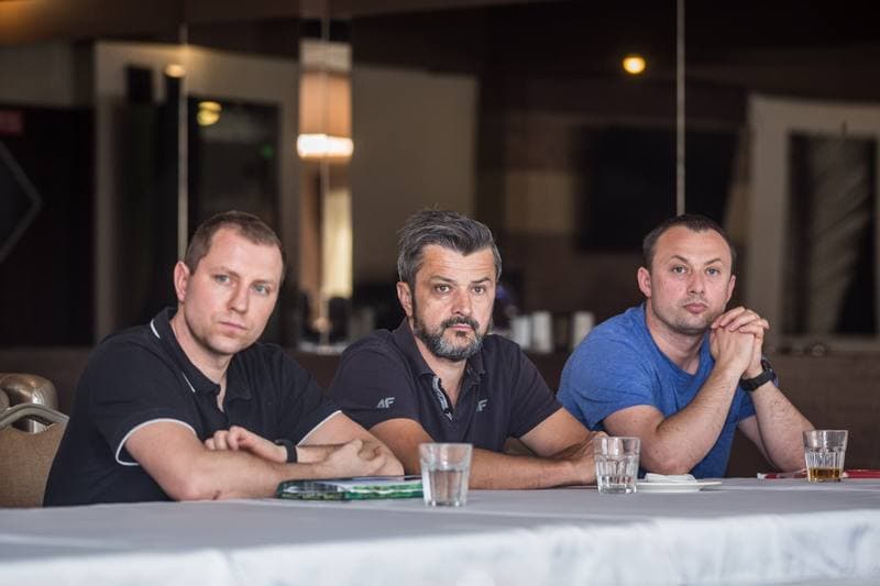 Ice Hockey. Polish Ice Hockey Federation. Meeting of National Team Coaches. 30.06.2020