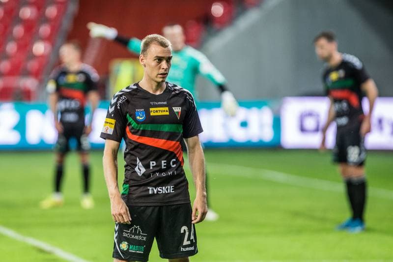 Football. Fortuna I Liga. GKS Tychy - Bruk-Bet Termalica Nieciecza. 01.07.2020