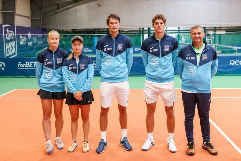 Tennis. Lotto SuperLiga. KT Kubala Ustron - Osavi Tennis Team Kalisz. 06.08.2023