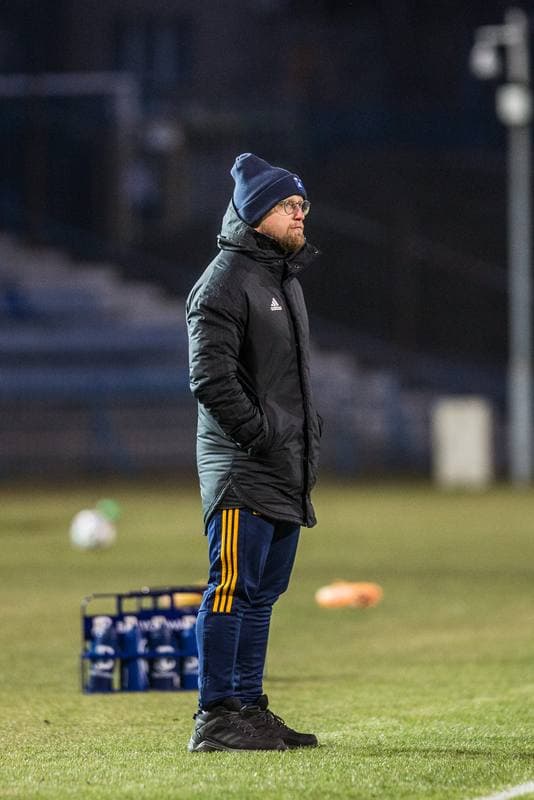Football. III Liga. Ruch Chorzow - Foto-Higiena Gac. 13.03.2021