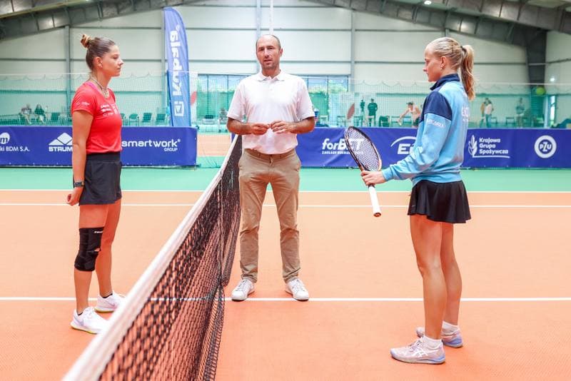 Tennis. Lotto SuperLiga. KT Kubala Ustron - Osavi Tennis Team Kalisz. 06.08.2023