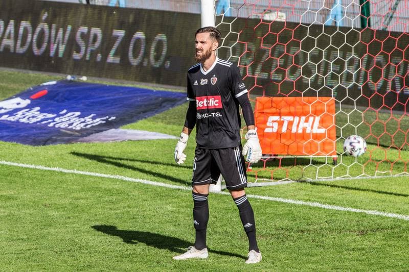 Football. PKO BP Ekstraklasa. Piast Gliwice - Slask Wroclaw. 05.07.2020