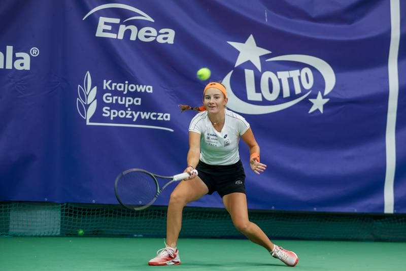 Tennis. Lotto SuperLiga. KT Kubala Ustron - Osavi Tennis Team Kalisz. 06.08.2023