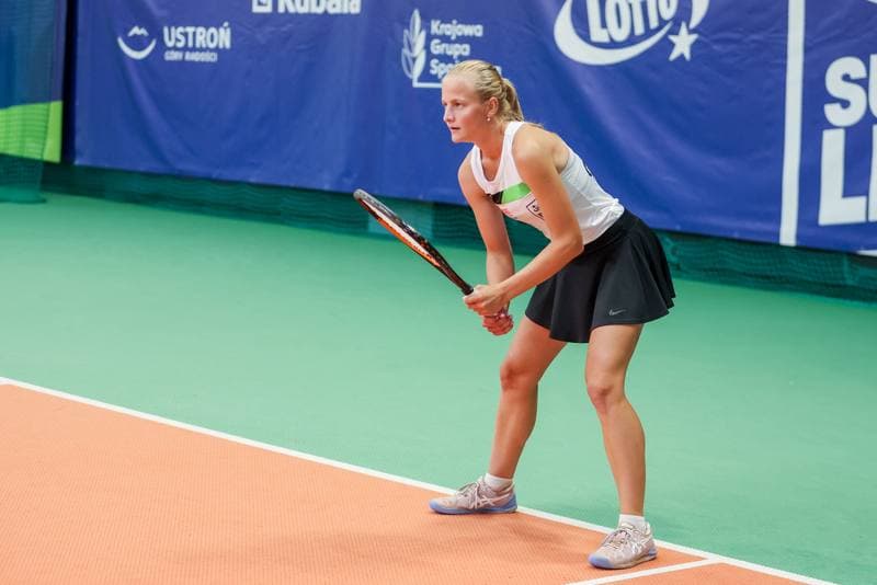 Tennis. Lotto SuperLiga. KT Kubala Ustron - Osavi Tennis Team Kalisz. 06.08.2023