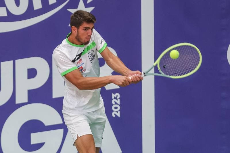 Tennis. Lotto SuperLiga. KT Kubala Ustron - Osavi Tennis Team Kalisz. 06.08.2023