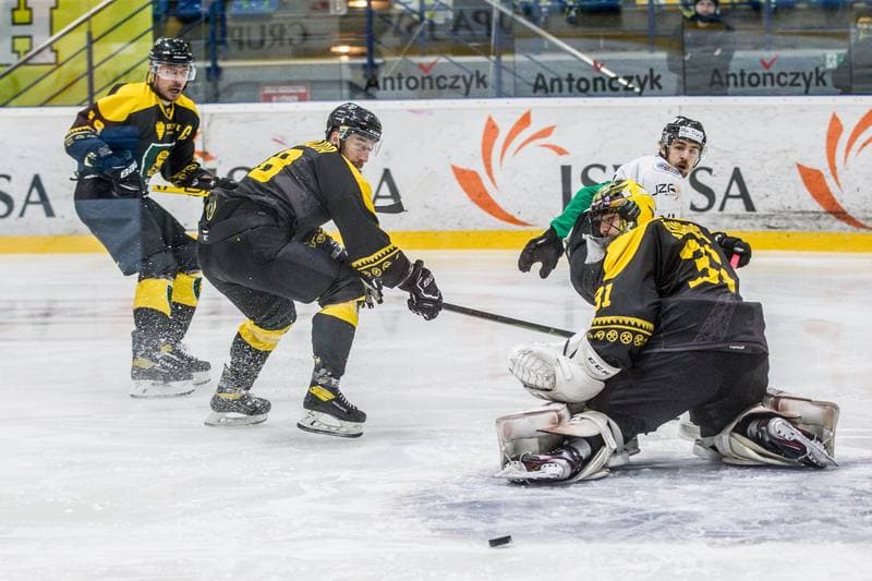Ice Hockey. Polska Hokej Liga. JKH GKS Jastrzebie - GKS Katowice. 19.03.2021