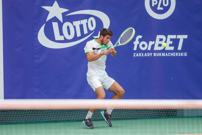 Tennis. Lotto SuperLiga. KT Kubala Ustron - Osavi Tennis Team Kalisz. 06.08.2023
