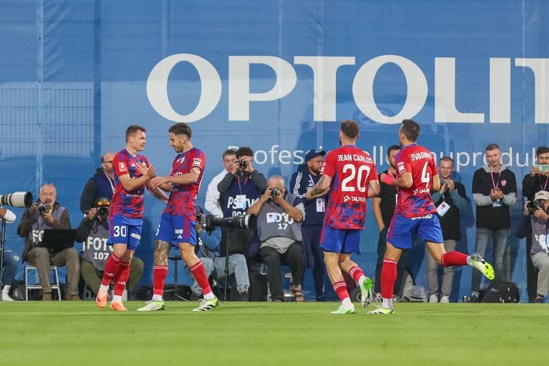 Football. UEFA Champions League. Rakow Czestochowa - Aris Limassol. 08.08.2023