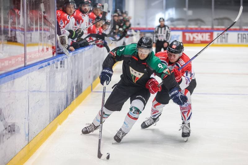 Ice Hockey. Sparing. GKS Tychy - KH Energa Torun. 09.08.2023
