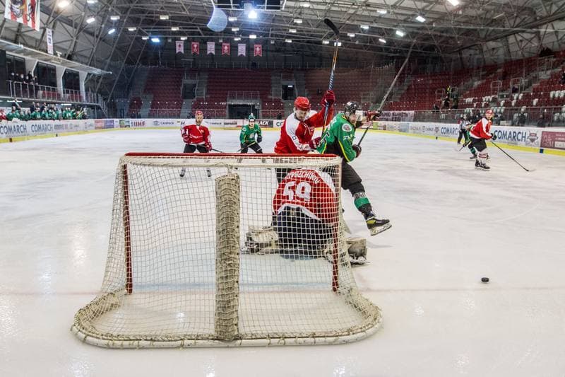 Ice Hockey. PHL. Comarch Cracovia - JKH GKS Jastrzebie. 31.03.2021