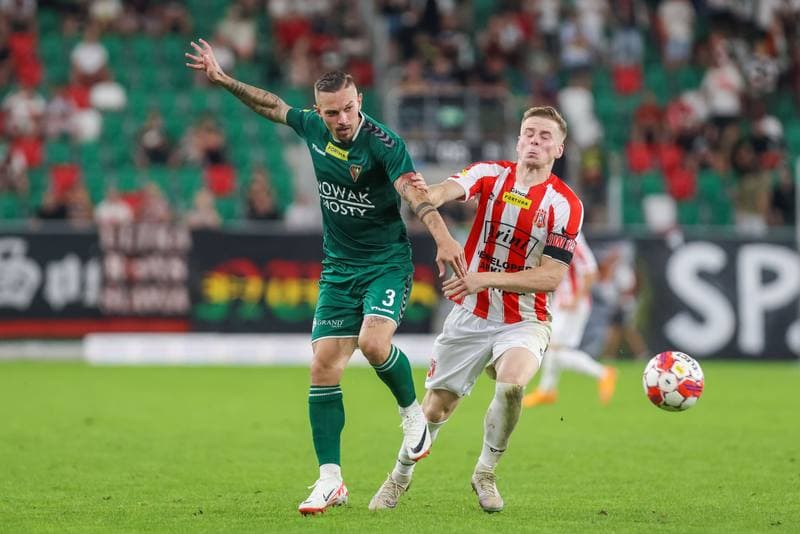 Football. Fortuna I Liga. Zaglebie Sosnowiec - Resovia Rzeszow. 12.08.2023