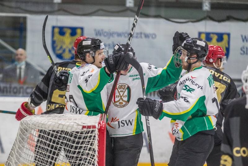 Ice Hockey. PHL. JKH GKS Jastrzebie - Comarch Cracovia. 03.04.2021