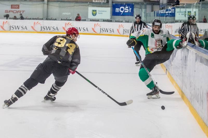 Ice Hockey. PHL. JKH GKS Jastrzebie - Comarch Cracovia. 03.04.2021