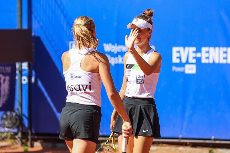 Tennis. Lotto SuperLiga. Gornik Bytom - Osavi Kalisz. 13.08.2023
