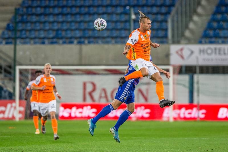 Football. UEFA Europa League. Piast Gliwice - TSV Hartberg. 17.09.2020
