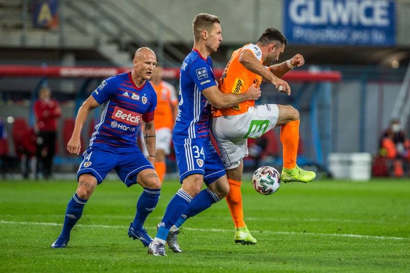 Football. UEFA Europa League. Piast Gliwice - TSV Hartberg. 17.09.2020