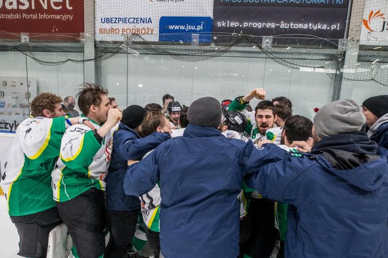 Ice Hockey. PHL. JKH GKS Jastrzebie - Comarch Cracovia. 03.04.2021