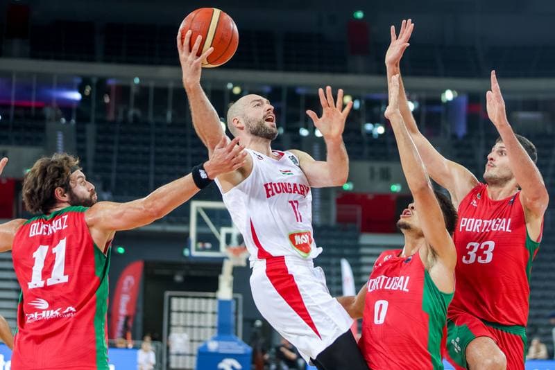 Basketball. Prequalifying Tournament. Hungary - Portugal. 14.08.2023