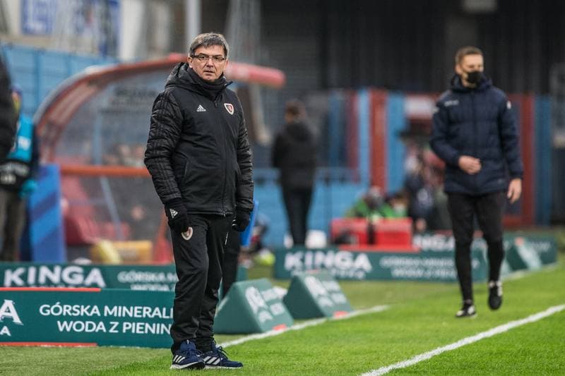 Football. PKO BP Ekstraklasa. Piast Gliwice - Gornik Zabrze. 12.04.2021