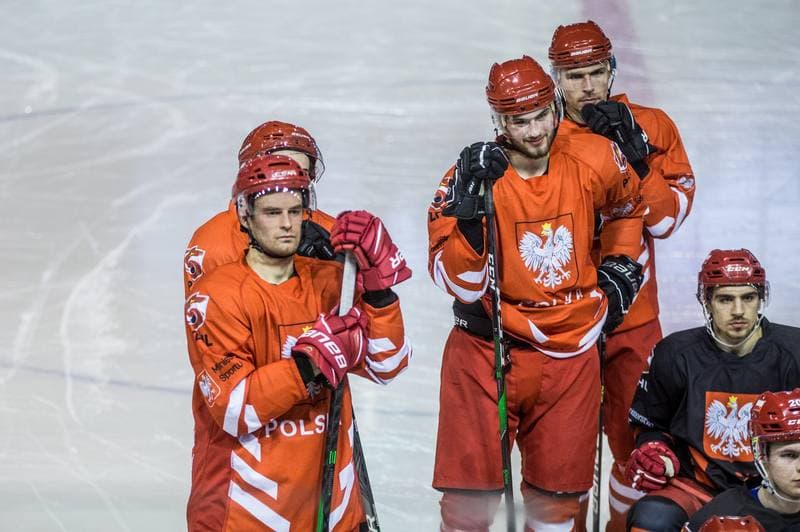 Ice Hockey. Poland national team. Training. 13.04.2021
