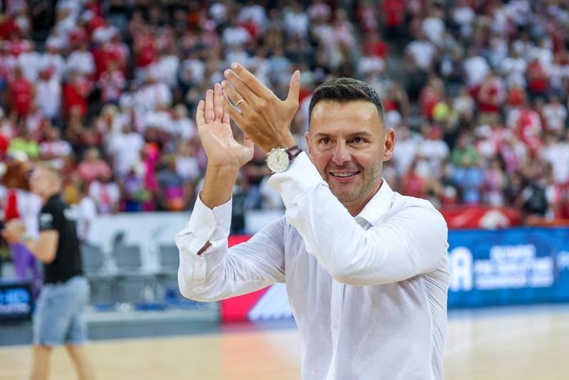 Basketball. Prequalifying Tournament. Poland - Bosnia and Hercegovina. 20.08.2023