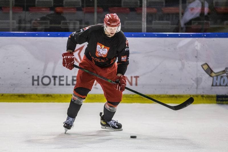 Ice Hockey. Poland national team. Training. 13.04.2021