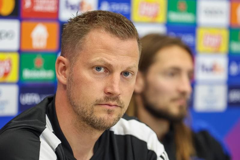 Football. FC Copenhagen. Press Conference. 21.08.2023