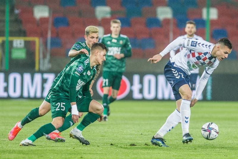 Football. PKO BP Ekstraklasa. Gornik Zabrze - Slask Wroclaw. 16.04.2021